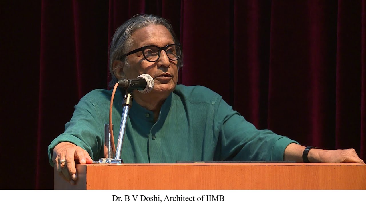 Dr Balakrishna V. Doshi